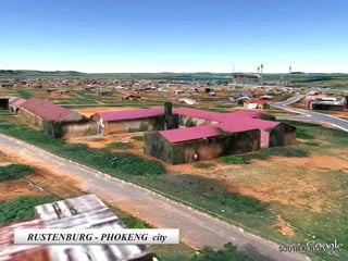 RUSTENBURG - PHOKENG  city