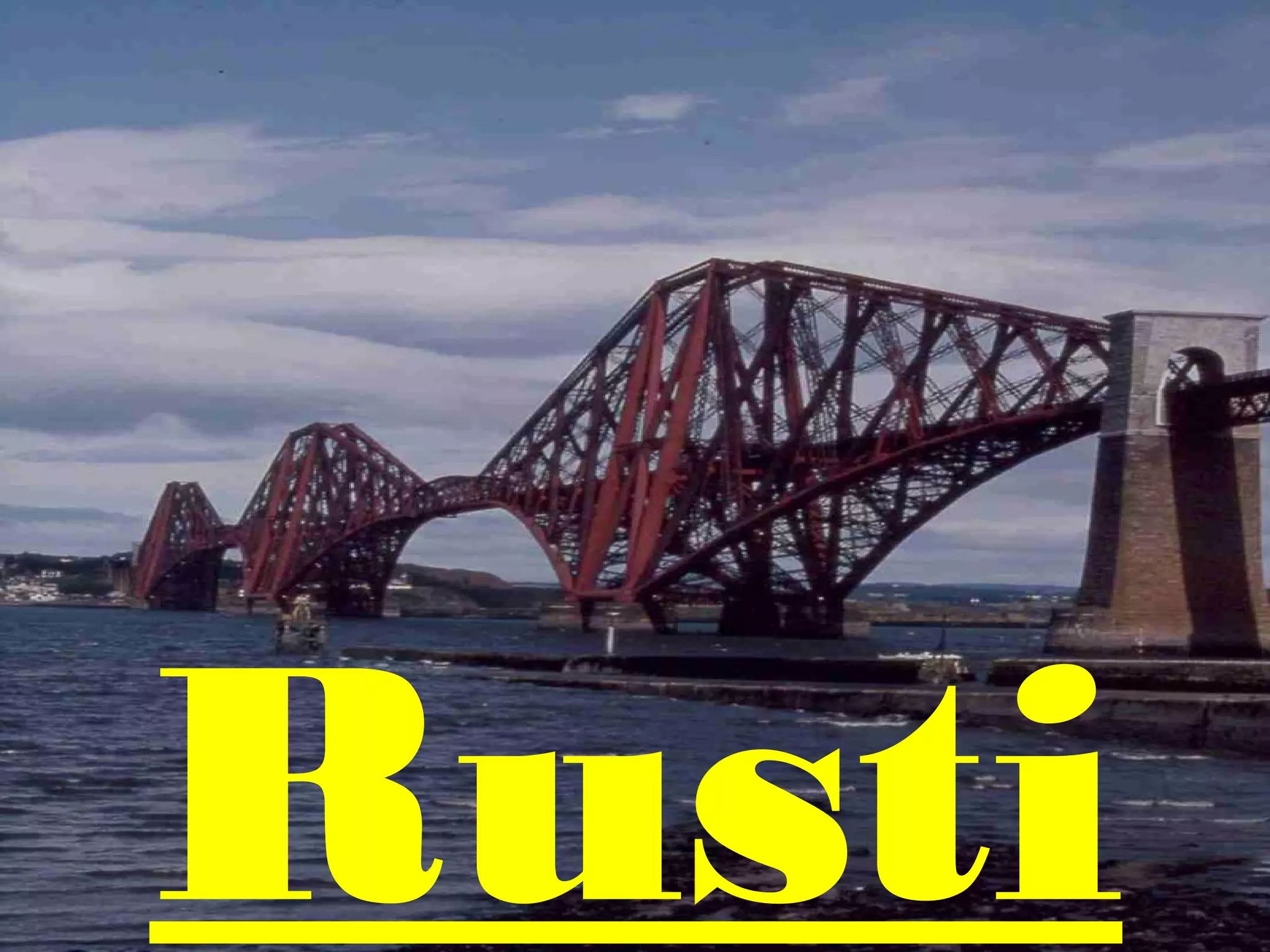 Rusting of iron expt and prevention | PPT
