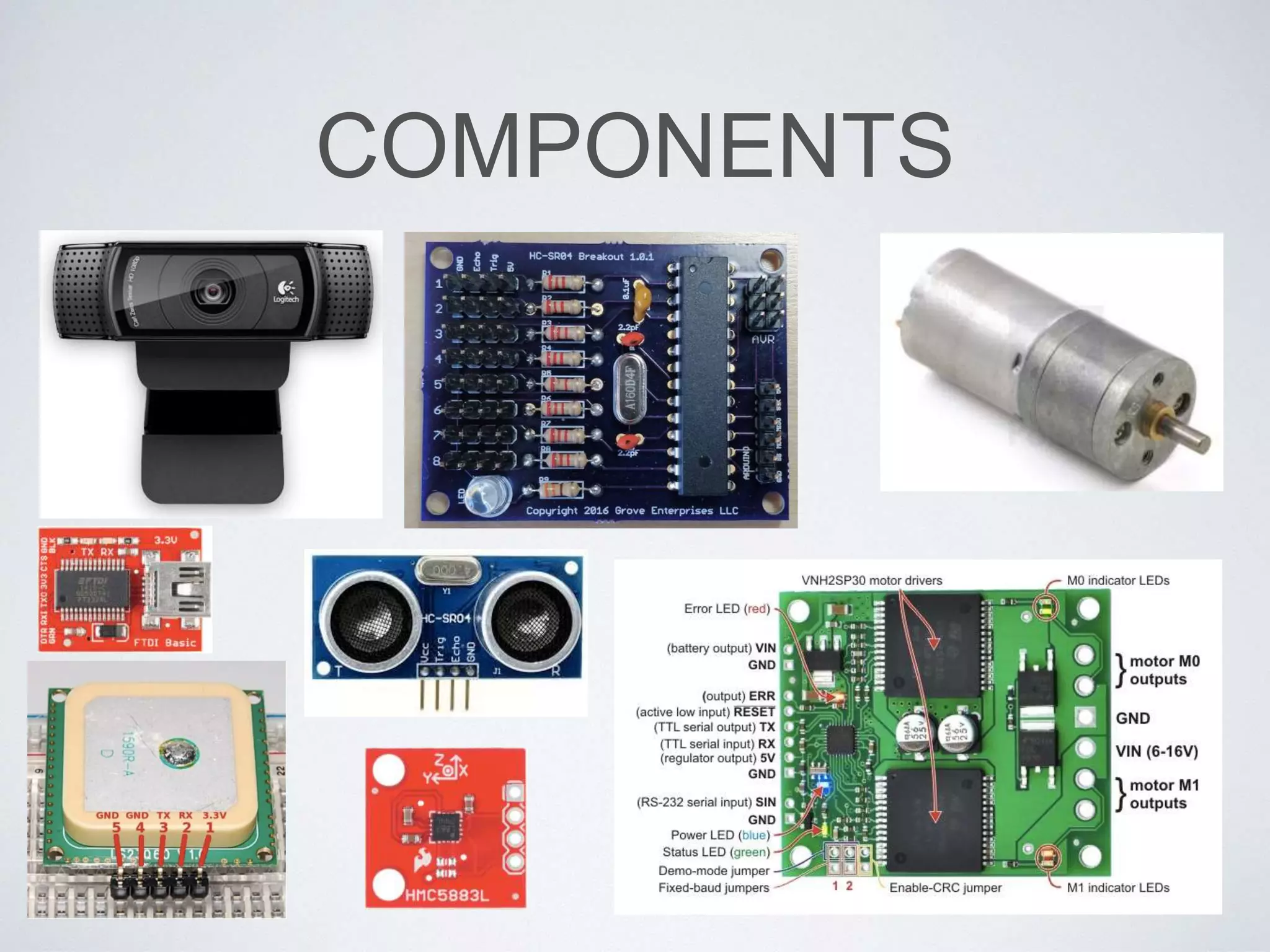 COMPONENTS
 