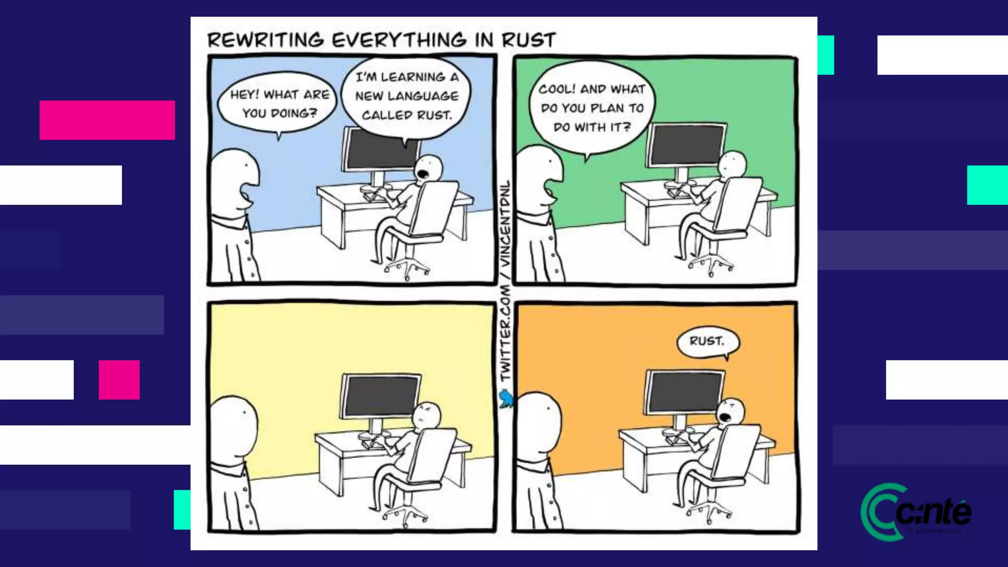 Rust language for beginner | PPT