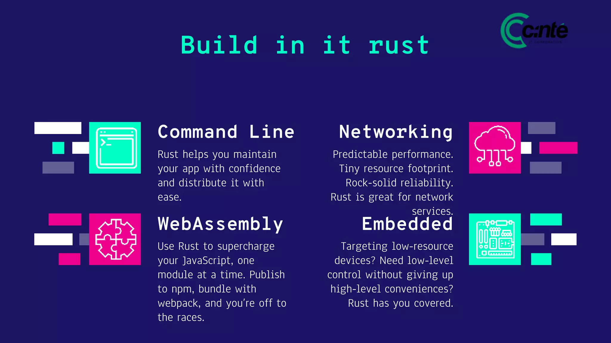 Rust language for beginner | PPT