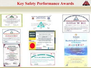 Key Safety Performance Awards
 
