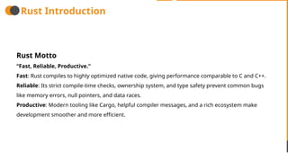 Rust Language Infographics Comprehensive Guide to Rust Programming Language: Concepts, Ecosystem ...