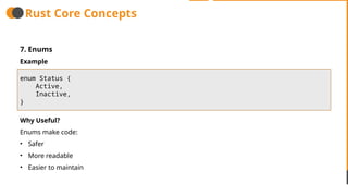 Comprehensive Guide to Rust Programming Language: Concepts, Ecosystem ...