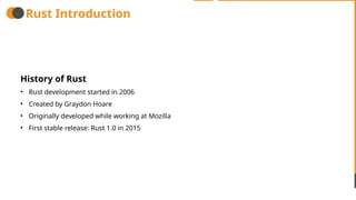 Comprehensive Guide to Rust Programming Language: Concepts, Ecosystem ...