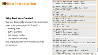 Comprehensive Guide to Rust Programming Language: Concepts, Ecosystem ...