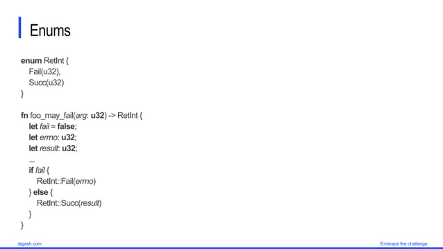 Introduction to Rust language programming | PPTX | Programming ...