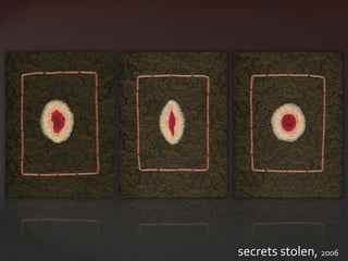 secrets stolen, 2006
 