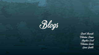 Blogs 