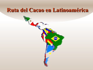 Ruta del Cacao en Latinoamérica 