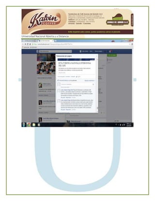 Universidad Nacional Abierta y a Distancia
 