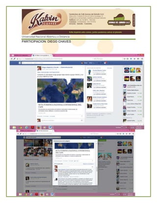 Universidad Nacional Abierta y a Distancia
PARTICIPACION: DIEGO CHAVES
 