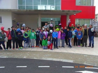 Ruta ciclista alumnos/as del C.E.I.P. Federíco García Lorca