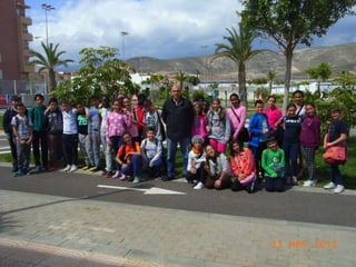Ruta ciclista alumnos/as del C.E.I.P. Federíco García Lorca
