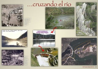 …cruzando el río
Buitres
leonados
en la orilla
portuguesa
Cruzando el
río Sever.
Romería de
Fátima
Abril de
1951
Presa
de
Cedillo.
Las
obras
hacia
1970
Desde el
embarcadero…
…hacia la presa y el
puente sobre el Sever
De Vicente Pozas
Andando Extremadura
10CEIP Dulce Chacón 2013-14
 