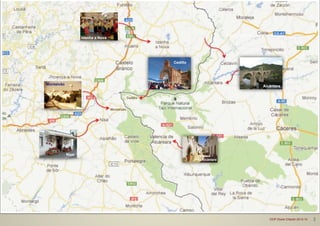 Penha Garcia
Cedillo
Montalvão
Cedillo
Montalvão
Nisa
Alcántara
Idanha a Nova
Valencia
de Alcántara
3CEIP Dulce Chacón 2013-14
 