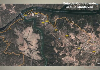 Ruta del Contrabando
Cedillo-Montalvão
5CEIP Dulce Chacón 2013-14
 