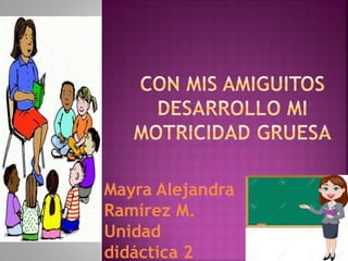 Mayra Alejandra
Ramírez M.
Unidad
didáctica 2
 