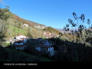 PUEBLO DE LA MOLINA - CABRALES
 
