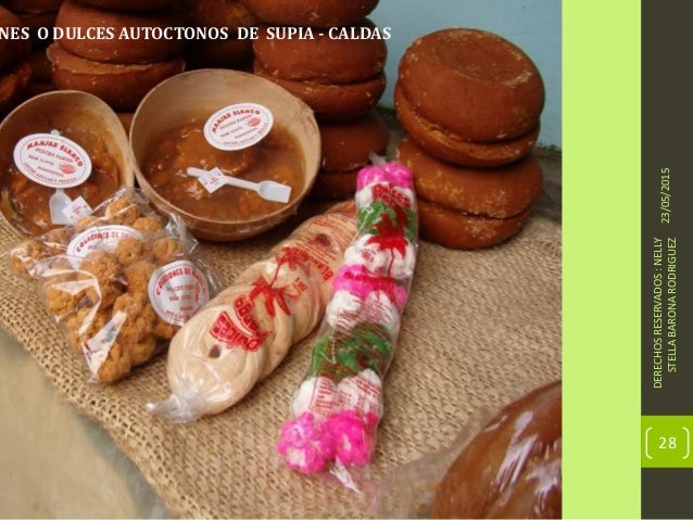 Resultado de imagen para dulces tipicos de supia