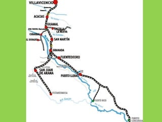 Ruta embrujo llanero