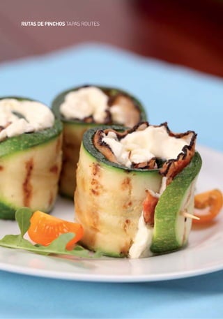 RUTAS DE PINCHOS TAPAS ROUTES
 