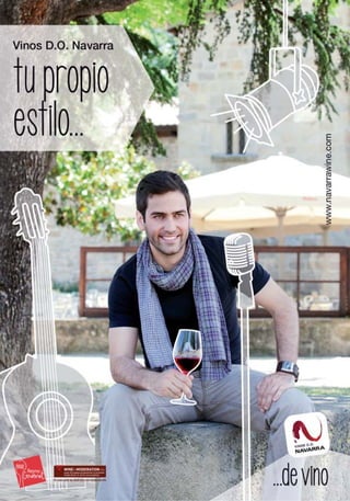 13  Ruta  pinchos Por el Turismo de Navarra Naturalmente   2012 ESPAÑOl  /  INGLES