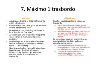 ¿Por qué no funciona TransMilenio? (Nueva propuesta)
