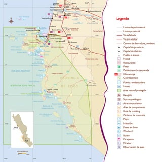ESCALA GRÁFICA
5 km0
Lima
Ica
Leyenda
 