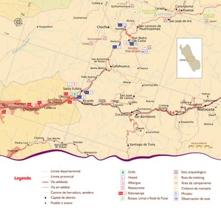 Lima
ESCALA GRÁFICA
1 2 3 4 5 km0
Leyenda
 