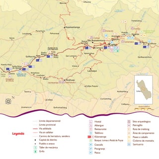 Hacia
Lima
Lima
ESCALA GRÁFICA
1 2 3 4 5 km0
Leyenda
 