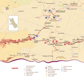 Lima
ESCALA GRÁFICA
1 2 3 4 5 km0
Leyenda
 