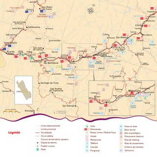 Lima
ESCALA GRÁFICA
1 2 3 4 5 km0
Leyenda
 