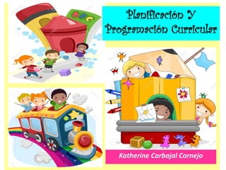 Katherine Carbajal Cornejo
Planificación Y
Programación Curricular
 