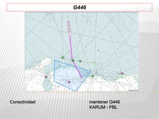 Conectividad mantener G446
KARUM - PBL
G446
 