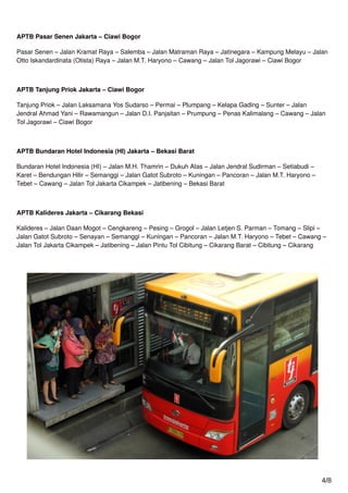 Rute angkutan terintegrasi busway jakarta - blog.mamikos.com