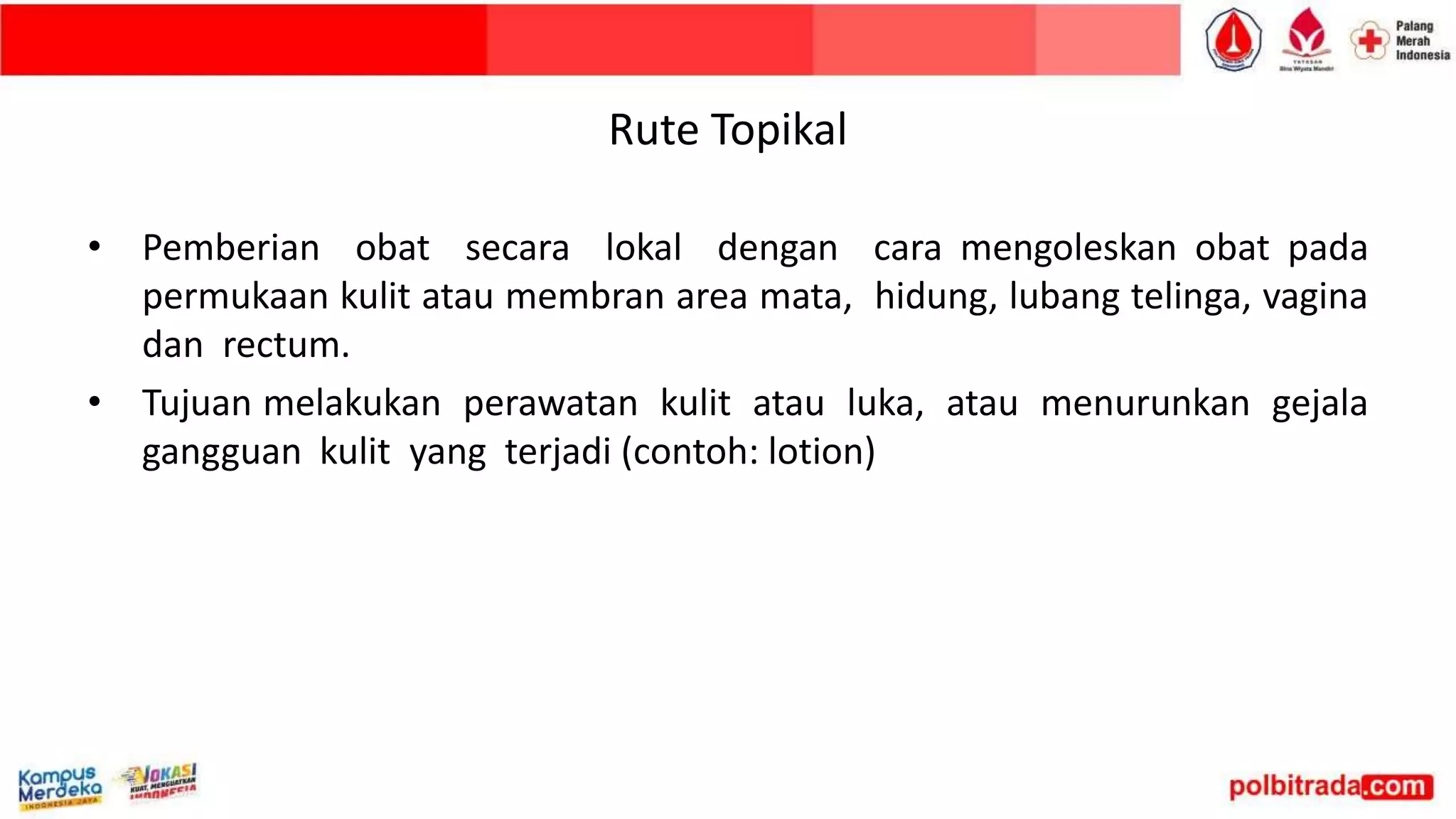 Contoh Obat Rute Rektal Rute dan efek Pemberian Obat.pptx