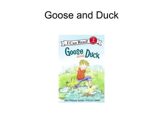 Goose and Duck 