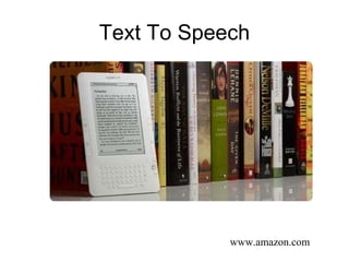 Text To Speech www.amazon.com  