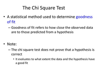 What is an Hypothesis Test?
         Hypothesis Test determines which is more likely to be true:
              Null hypothesis (Ho) or Alternative hypothesis (Ha)
         Ho always starts with “There is no difference between….”


p-Value:                Probability Ho is true given the evidence
If p is low:                      Reject Ho and accept Ha


Example:
Null hypothesis (Ho):             Defendant is guilty (not a Key X)
Alternative Hypothesis (Ha):                 Defendant is not guilty     (A Key X)
p-Value:                                     Probability defendant is not guilty given the evidence
If p is small (reasonable doubt): Reject Ho and conclude defendant is not guilty (Key X!)



    101
 