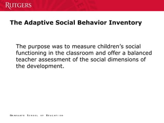 Rutgers power point | PPT