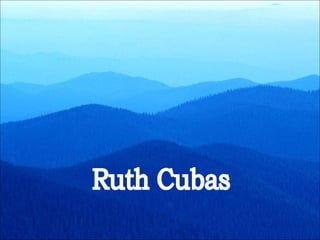 Ruth Cubas 
