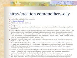 Ruth 2 Special Mothers On Mothers Day