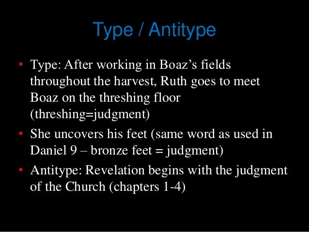 type and antetype