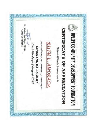 Ruth andrada caregiving