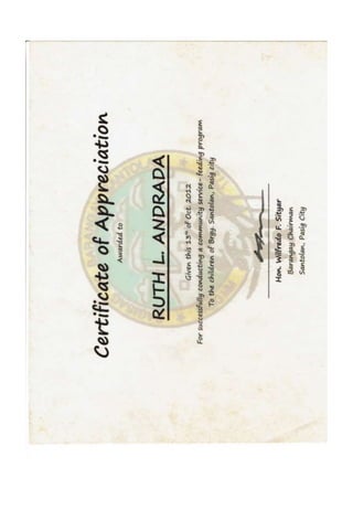 Ruth andrada caregiving