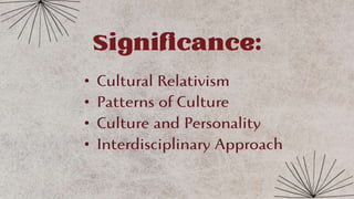 Significance:
•
•
•
•
 