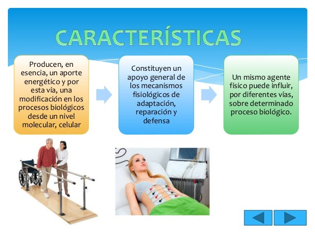 Agentes Físicos en Fisioterapia