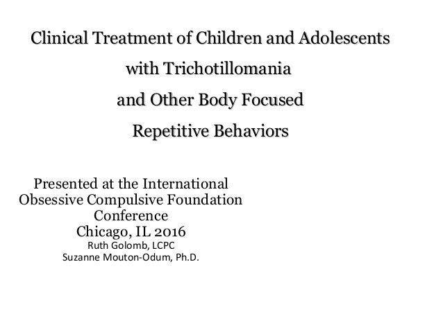 Ruth Golomb - Clinical Treatment of Children and ...