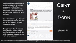 Ruth Gonzalez & Miguel Hernández - Lo que un stalker puede saber ...
